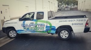 custom truck wrap and graphics